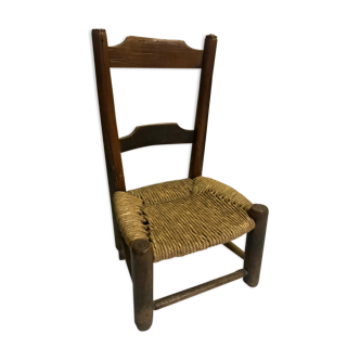 Antique children's chair