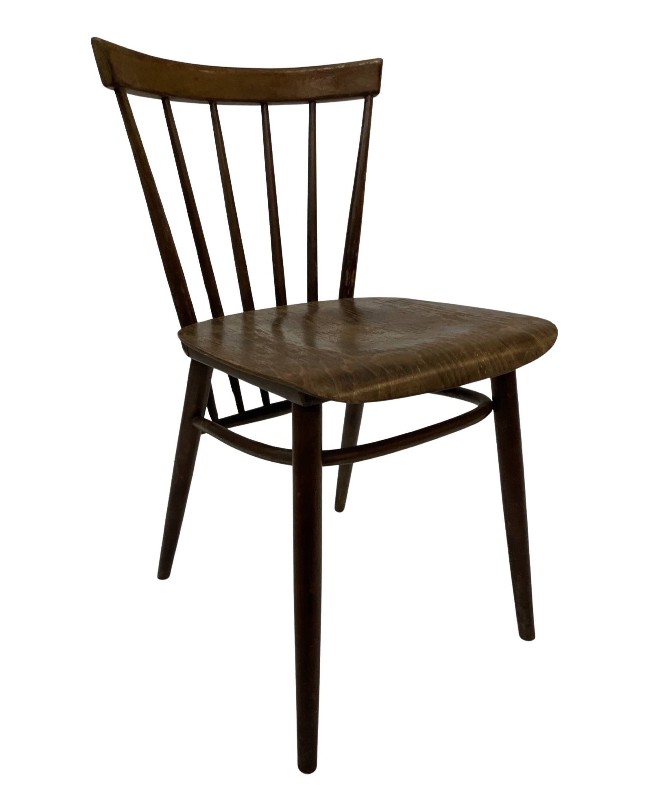 vintage chair by J.Kobylka for Tatra Nabytok Pravenec, 1960 design
