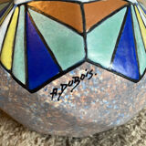 Ceramic vase A Dubois year 30