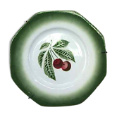 Assiette en faïence de Pexonne