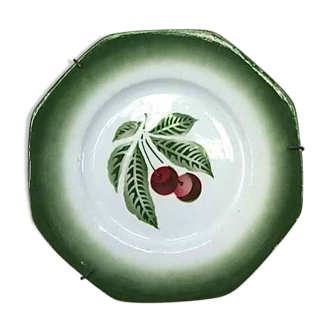 Pexonne earthenware plate