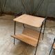 Pair of Raoul Guys Wicker Magazine Racks Circa 195