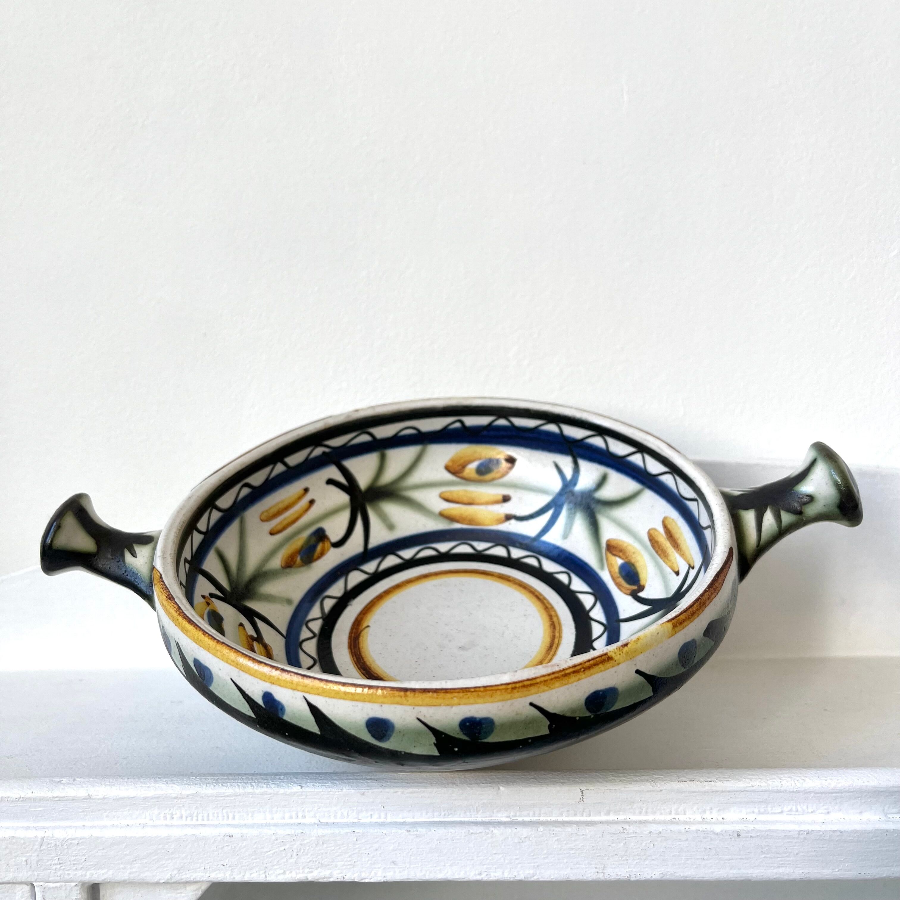 Keraluc Quimper empty pocket bowl