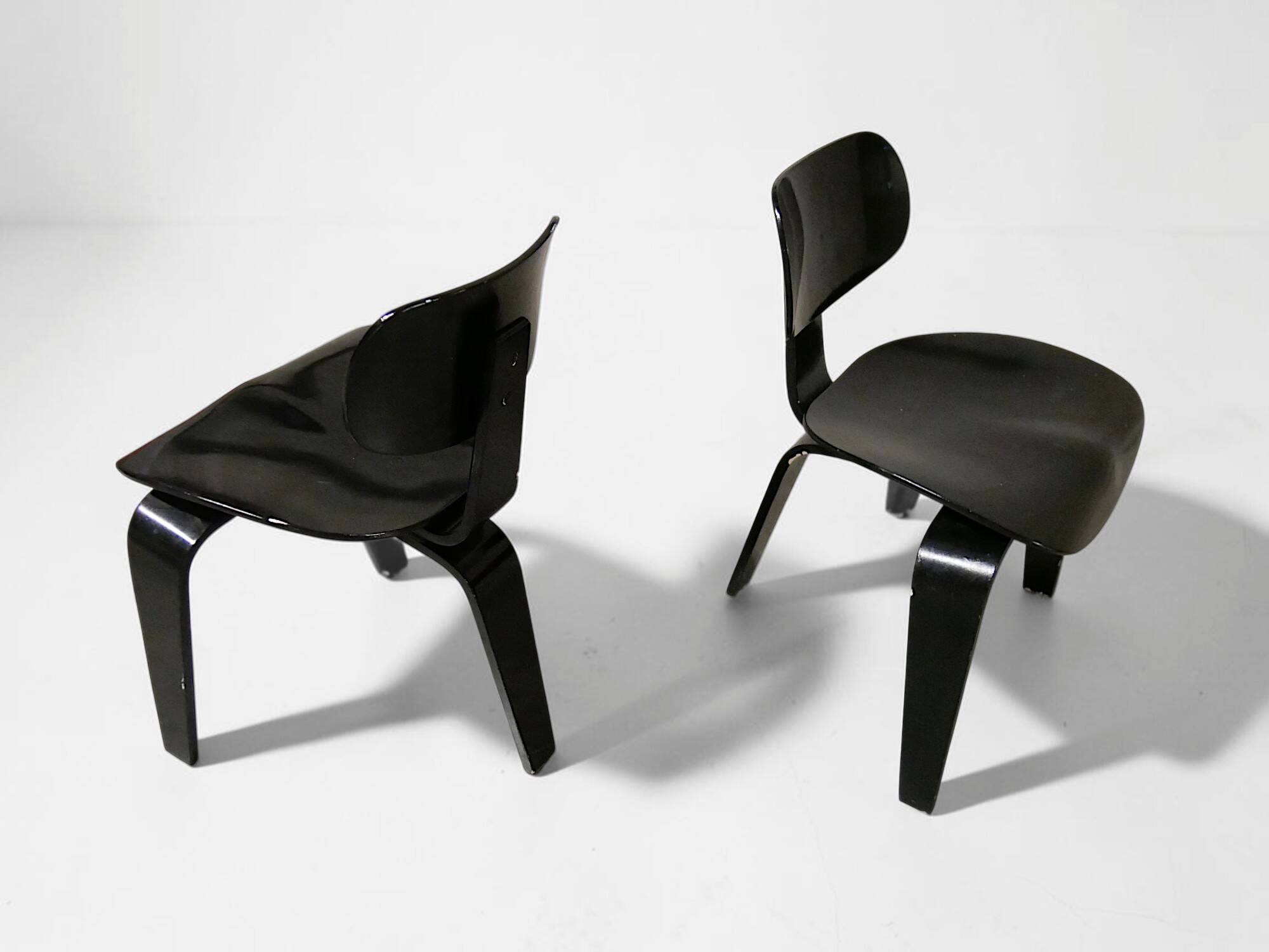 Pair of "SE 42" chairs by Egon Eiermann - Vintage