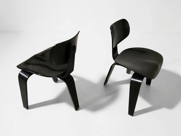 Paire de chaise  ''SE 42'' de Egon Eiermann - Vintage