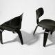 Pair of "SE 42" chairs by Egon Eiermann - Vintage