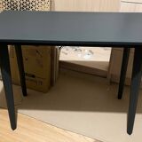 Modern solid wood desk
