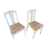 Pair of Art Deco chairs