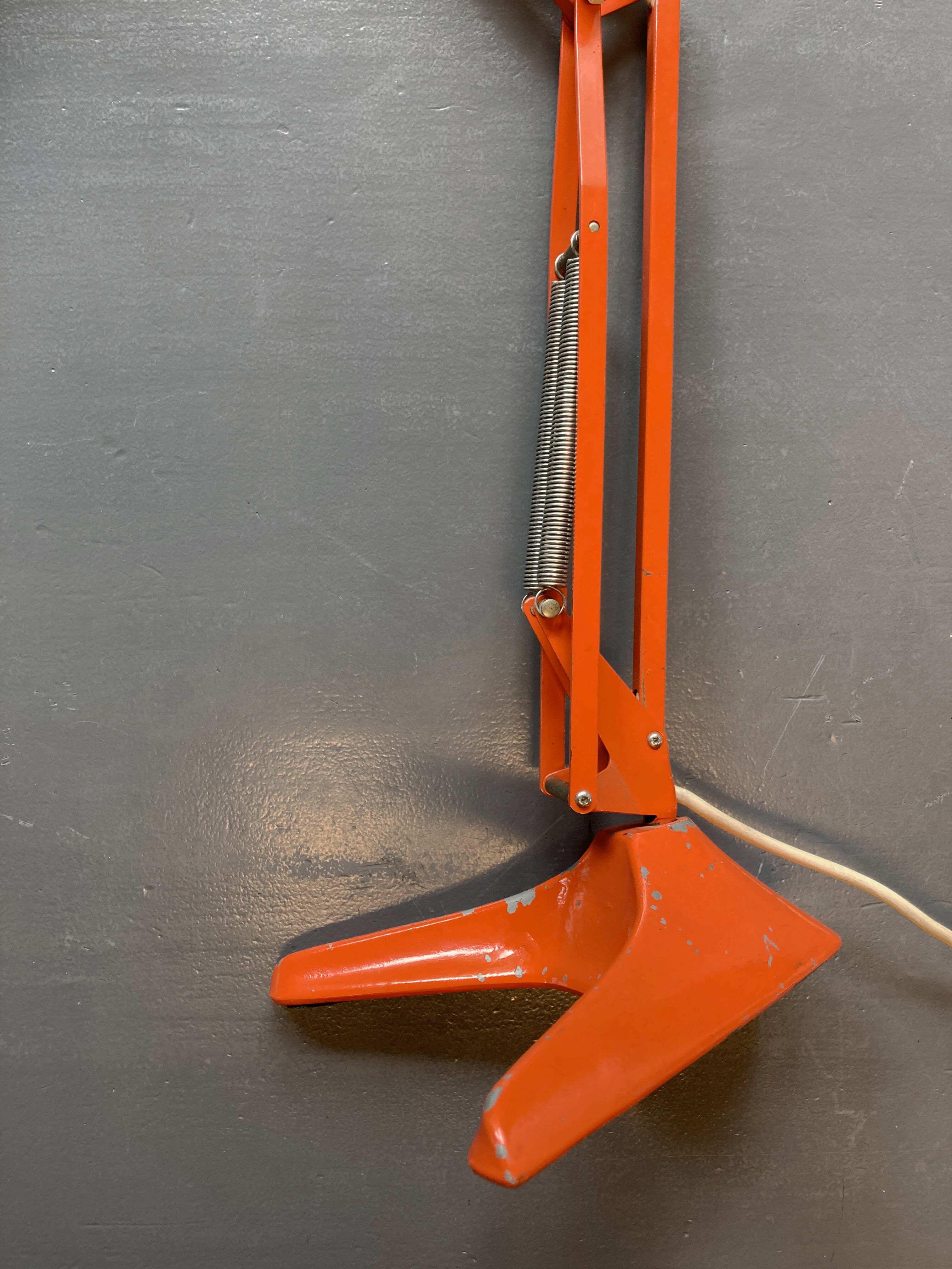 Lampe vintage  industriel de travail Sweden