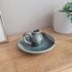La Redoute x Selency ceramic candle holder 13 marbled