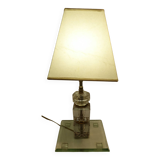 1950s glass lamp