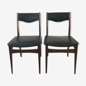 Scandinavian teak chairs from 1960