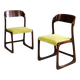 Paire de chaises « Traineau »