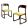 Paire de chaises « Traineau »