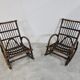 Pair of vintage bentwood rocking chairs, 1960s