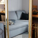 Mirror with parecloses beveled Venetian mirror  149x88cm
