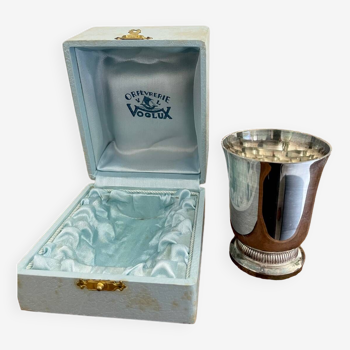 Voglux silver metal tumbler