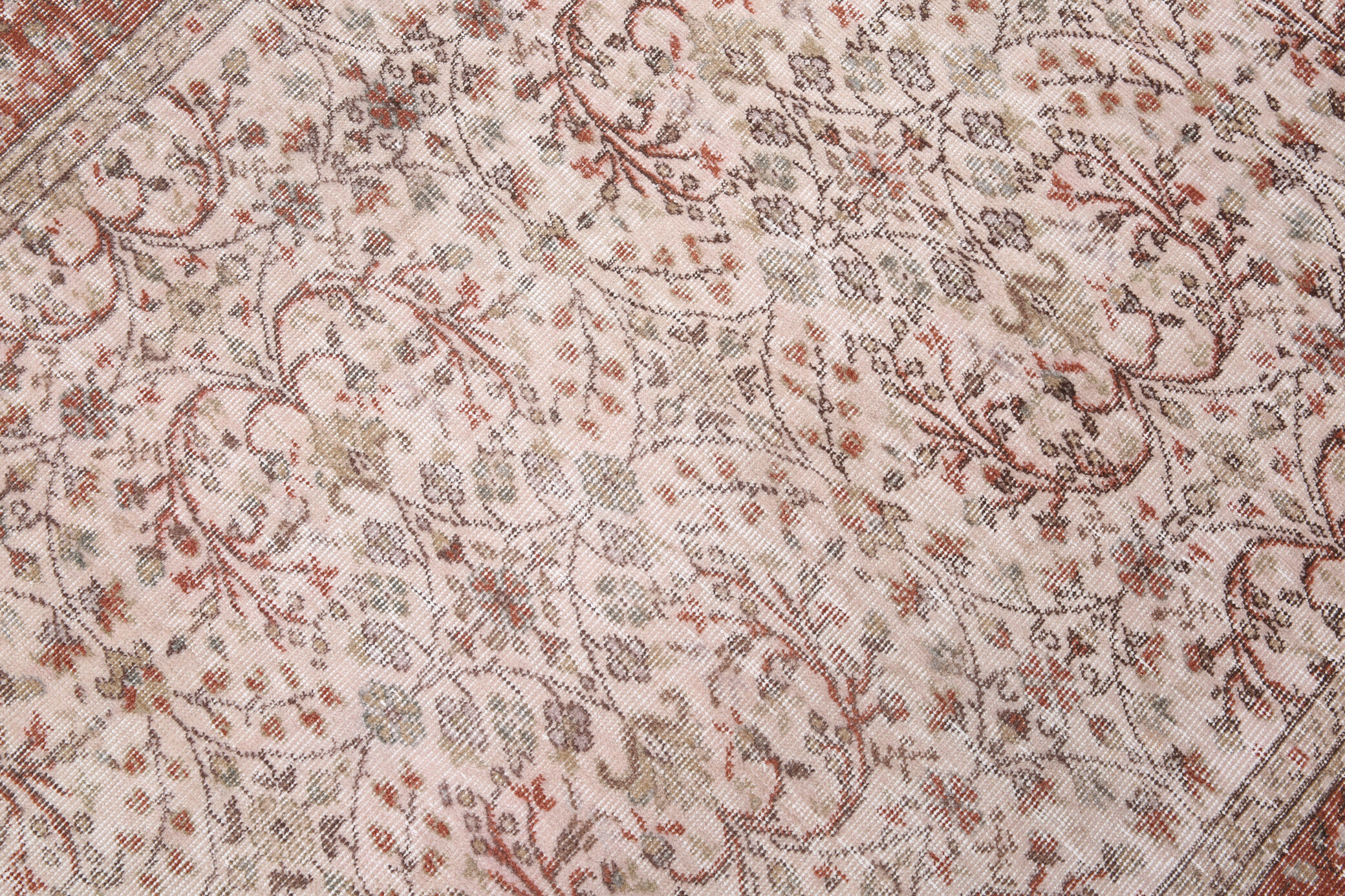 5x8 Faded Beige Turkish Rug