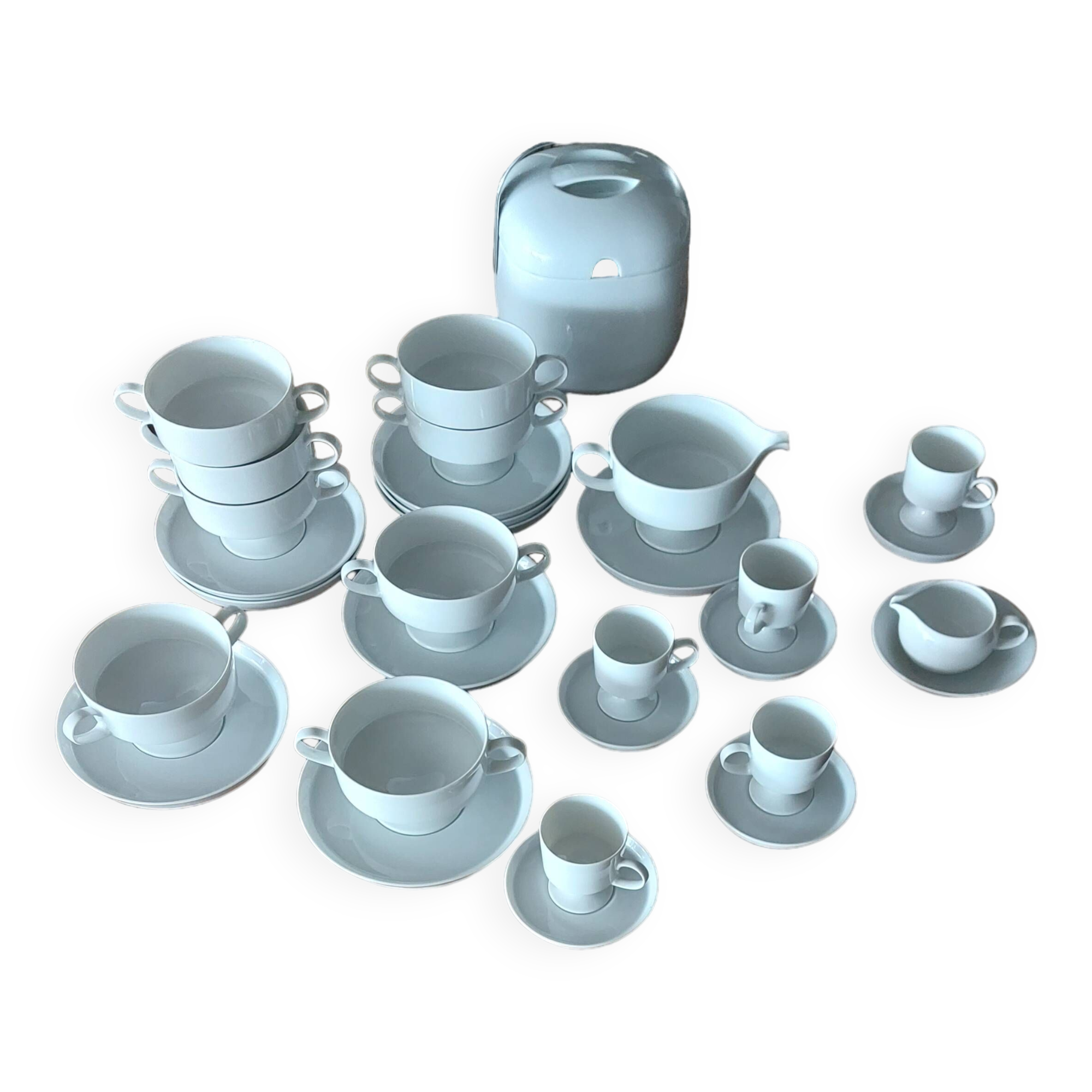 Rosenthal porcelain service from the 70s