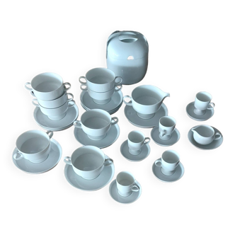 Rosenthal porcelain service from the 70s