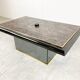 Table basse par Fedam, années 1980