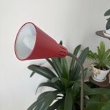 Lampadaire articulé rouge