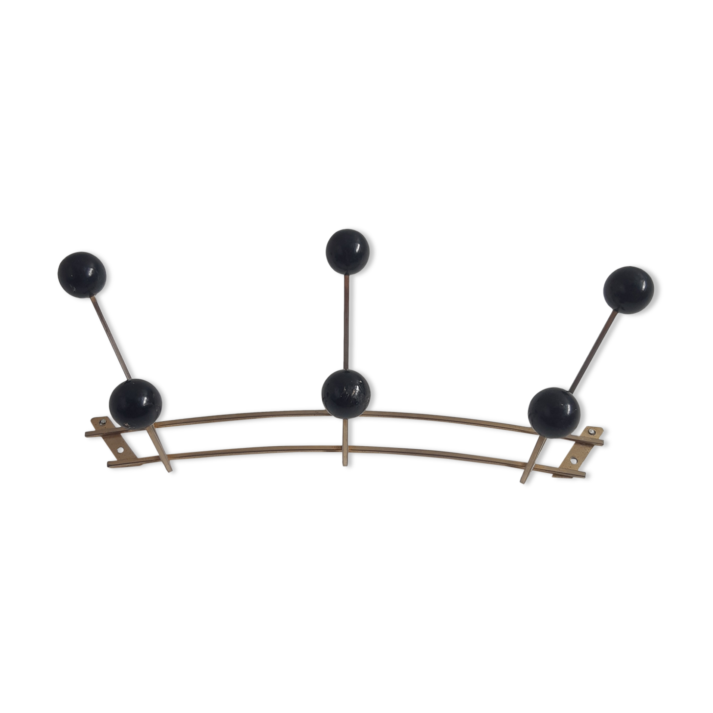 Wall coat rack art deco