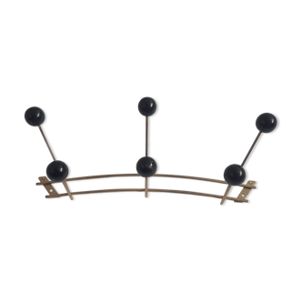 Wall coat rack art deco