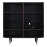 Oak bookcase, Scandinavian design, 1960s, designer: Børge Mogensen, manufac