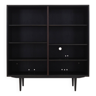 Oak bookcase, Scandinavian design, 1960s, designer: Børge Mogensen, manufac