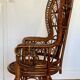 Fauteuil emmanuelle adulte rotin