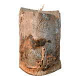 Bouquetiere or wall vase, ceramic by Volkoff, Vallauris