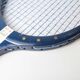 Blue Montana M505 racket with leather bag