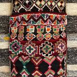 Large vintage Algerian Berber cushion