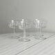 lot de 5 verres en verre