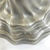 19th century/vintage pewter candle holder