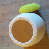 Vintage pouf "egg" Allibert