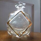 Antique crystal perfume bottle
