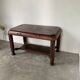 Bureau console acajou 1900