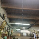 1970 aluminium chandelier ref je n° 2