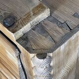 Large 19th century Scandinavian pine chest of drawers