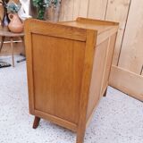 Chest of drawer compass feet