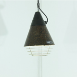 Industrial lamp GDR of the 1960s