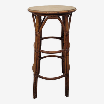 Tabouret en rotin