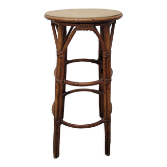 Tabouret en rotin