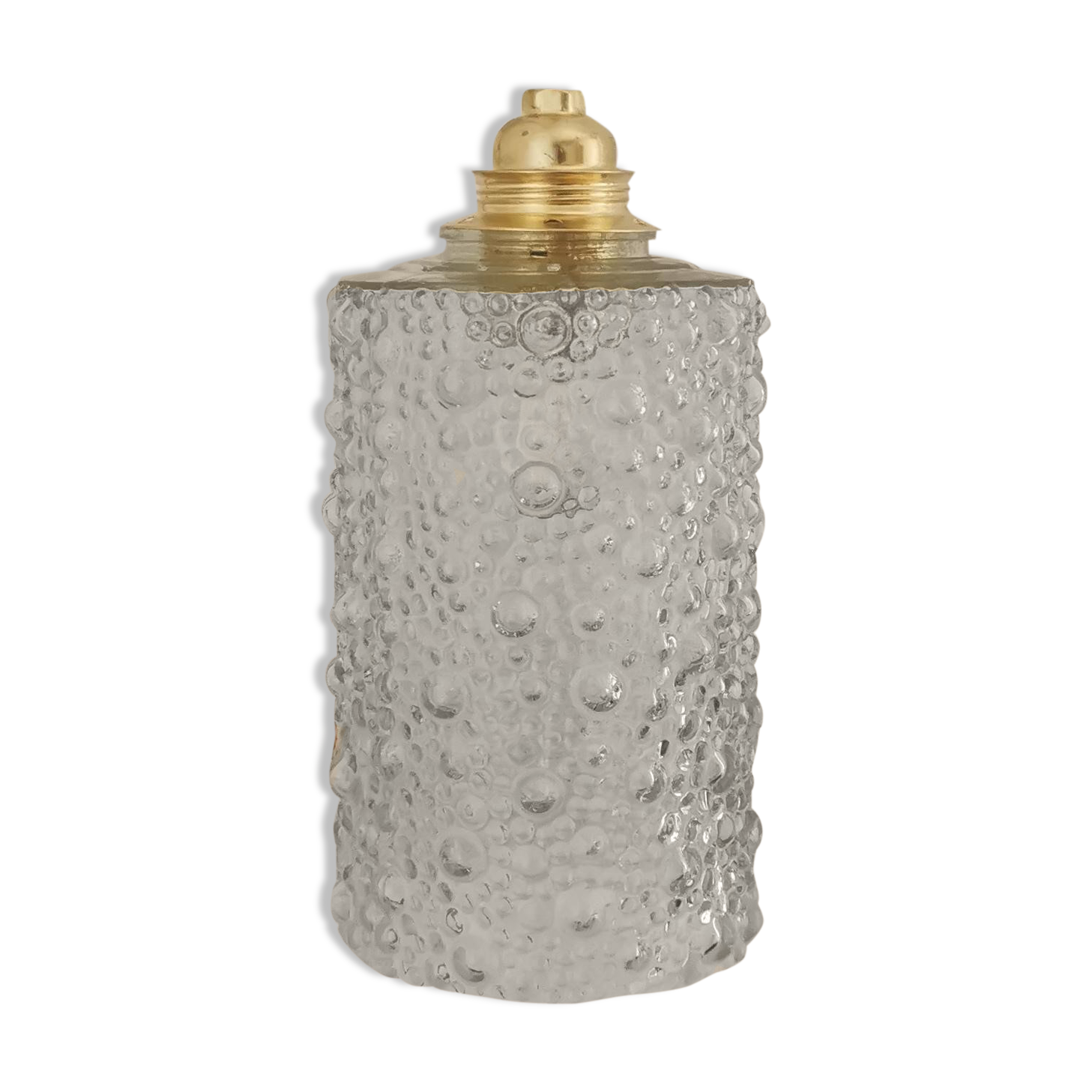 Soaked glass pendant lamp