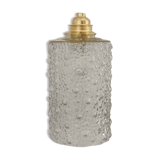 Soaked glass pendant lamp