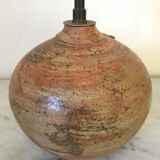 Vintage sandstone lamp foot
