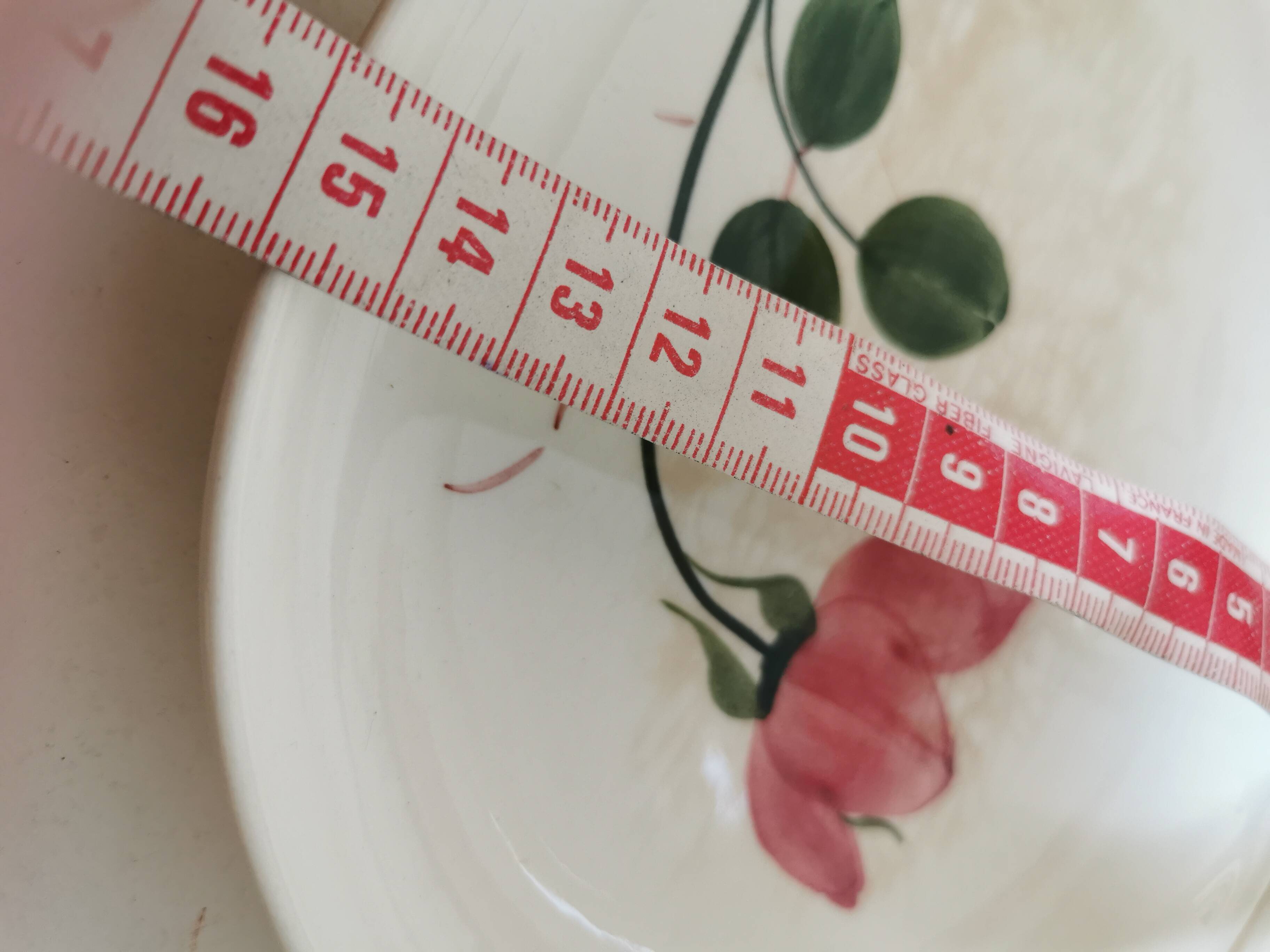 Serving dish, Villeroy & Boch leaf-shaped dish