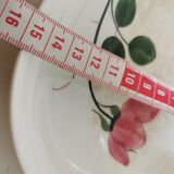 Plat de service , ravier Villeroy et boch forme de feuille